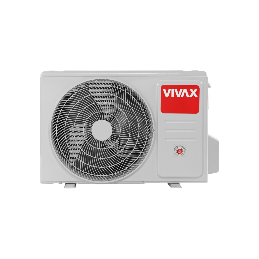 VIVAX R+ Design 3.5 kW Inverteres Split Klíma Beszereléssel Együtt - Image 4